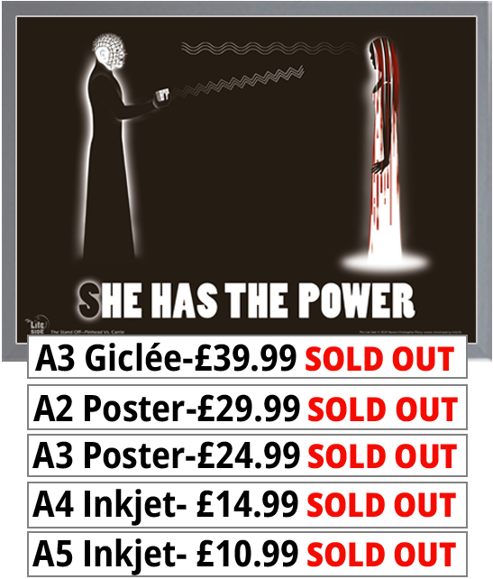 Stand Off - Pinhead Vs Carrie Print Price From £10.99
