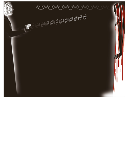 Stand Off - Pinhead Vs Carrie Print - Price From £10.99