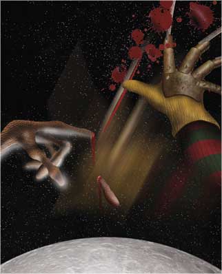 E.T. Freddy (Moon) Mash-Up