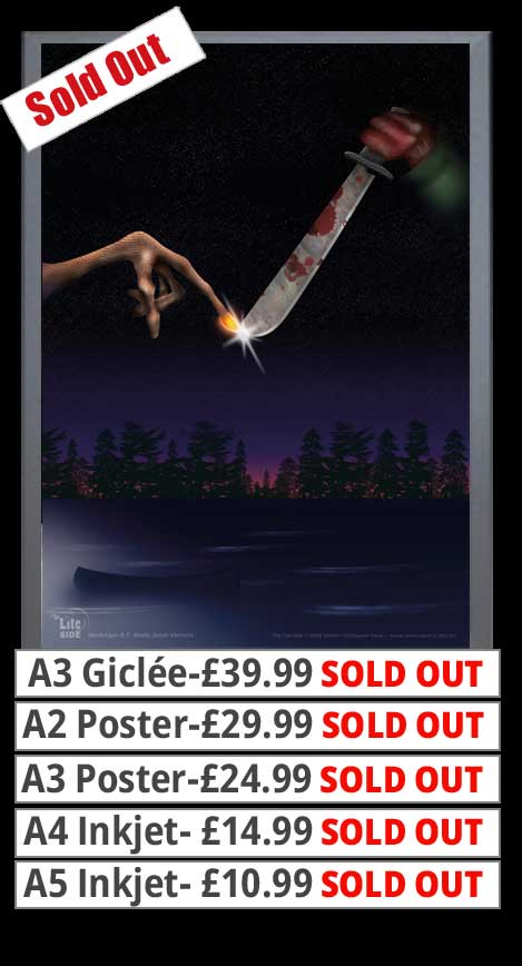 Mash Ups - E.T. & Jason Voorhees - Print - Price From 10.99