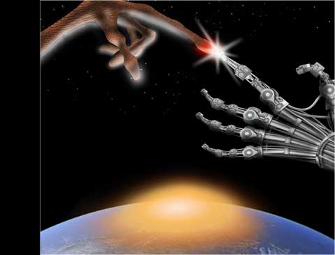 Mash-Ups: E.T. Meets Terminator