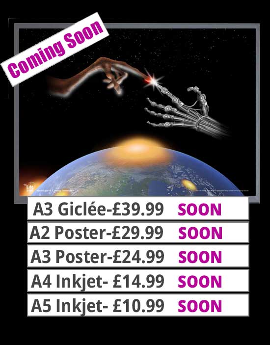 Mash-Ups: E.T. Meets Terminator (War) Posters From £10.99