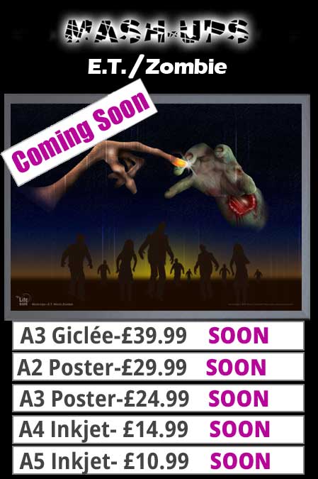 E.T. Meets Terminator (War) Print