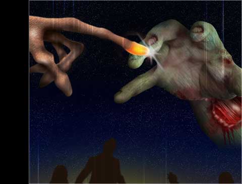 Mash-Ups: E.T. Meets Zombie