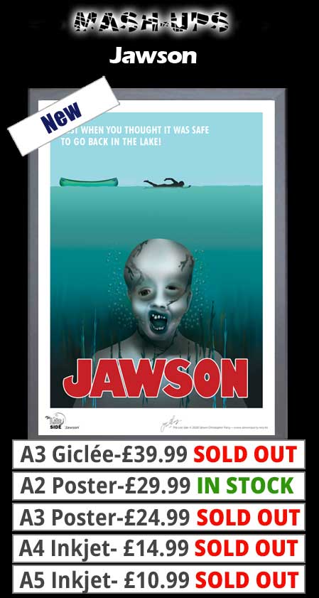 Mash Ups: Jawson Prints & Posters From £10.99