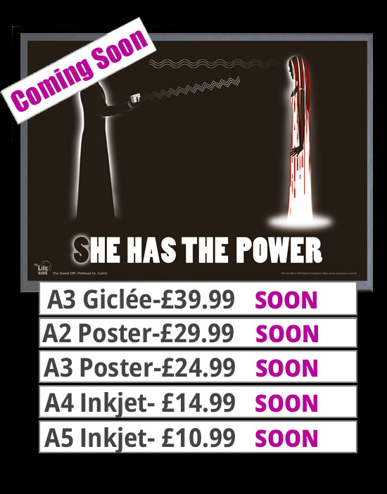 The Stand Off: Pinhead Vs Carrie Prints & Posters From £10.99
