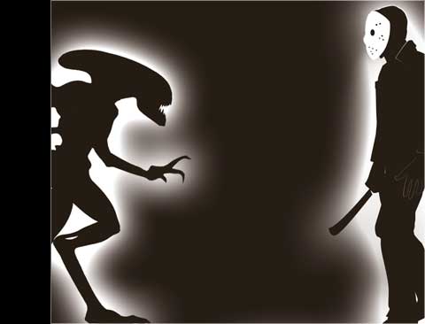 The stand Off - Xenomoroh Vs Jason