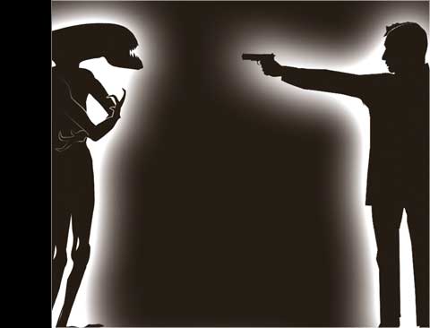 The stand Off - Xenomoroh Vs Travis Buckle