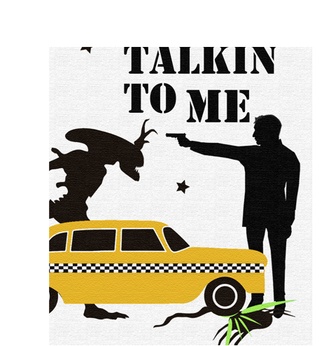 The Chase taxi Driver/Alien T Shirt £26.99