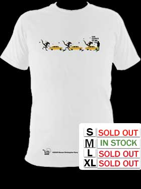 The Chase Taxi Driver T Shirt
