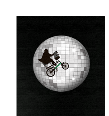 ET Past, Present & Future 1970's T Shirt £26.99