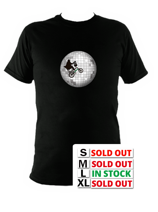 ET Past, Present & Future 1970's T Shirt £26.99