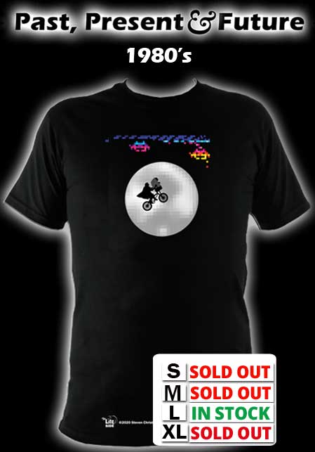 Past Present & Future 1980's T-Shirt - £26.99