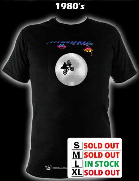 Past Present & Future 1980's T-Shirt - £26.99