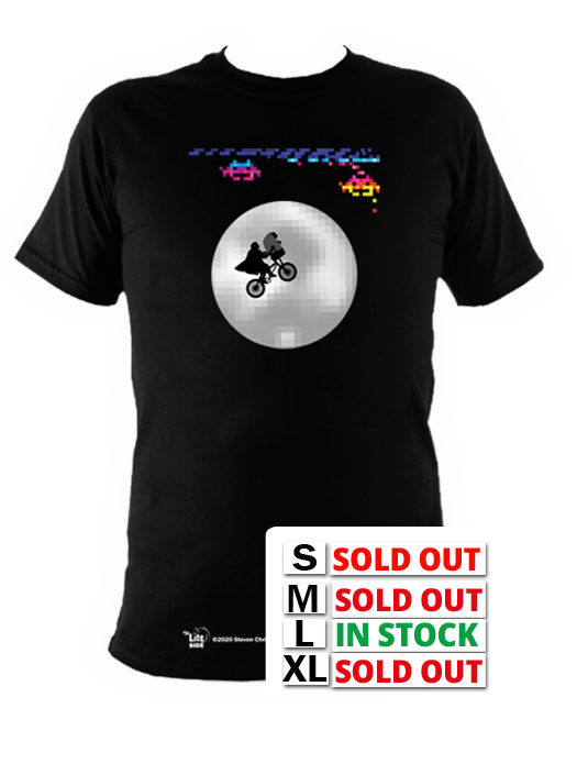 ET Past, Present & Future 1980's T Shirt £26.99