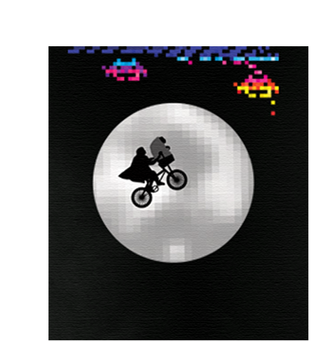 ET Past, Present & Future 1980's T Shirt £26.99