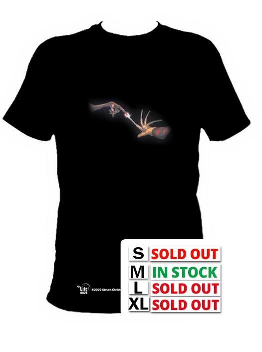 Mash Ups E.T.Meets Freddy Space T Shirt £26.99