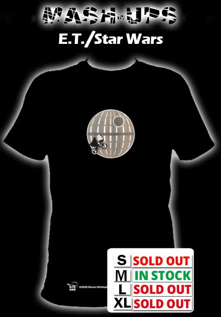 Mash Ups: E.T. & Star Wars T-Shirt - £26.99