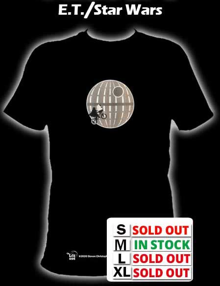 Mash Ups: E.T. & Star Wars T-Shirt - £26.99