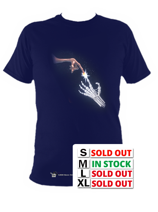 Mash-Ups E.T. & Terminator Space T-Shirt - £26.99