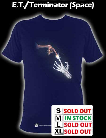 Mash Ups: E.T. & Terminator T-Shirt - £26.99