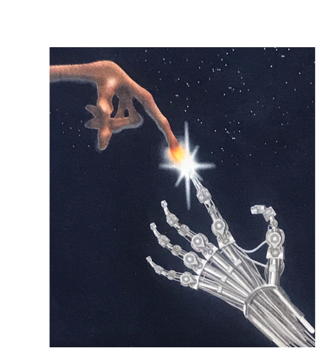 Mash-Ups E.T. & Terminator Space T-Shirt - £26.99