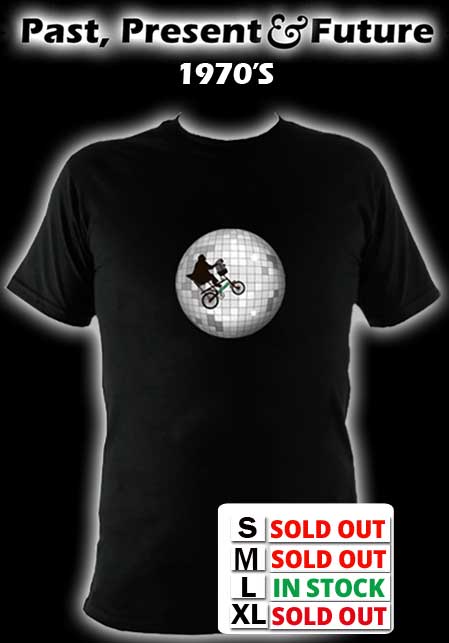 Past Present & Future 1970's T-Shirt - £26.99