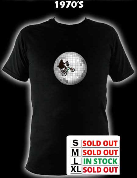 Past Present & Future 1970's T-Shirt - £26.99