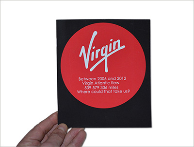 Virgin Insatiable Curiosity Booklet 1 - Created by Steven Parry - www.stevencparry.co.uk