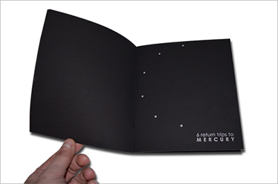 Virgin Insatiable Curiosity Booklet 2 - Created by Steven Parry - www.stevencparry.co.uk